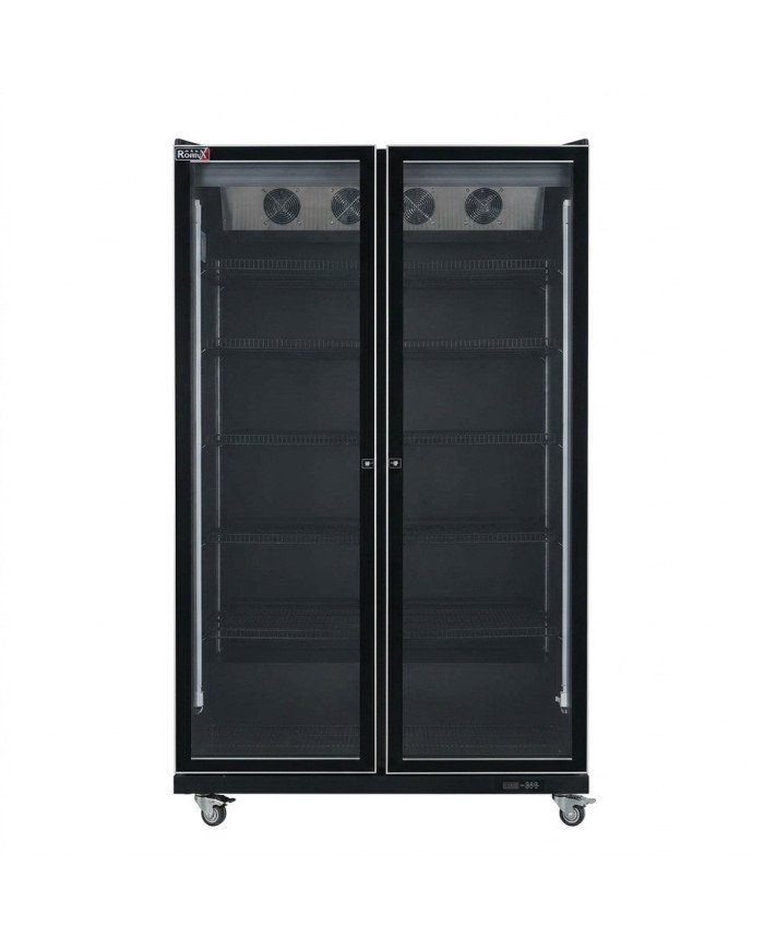 Armario Expositor De Congelación Modelo D Luz Led - 1200 Litros 2 Puer