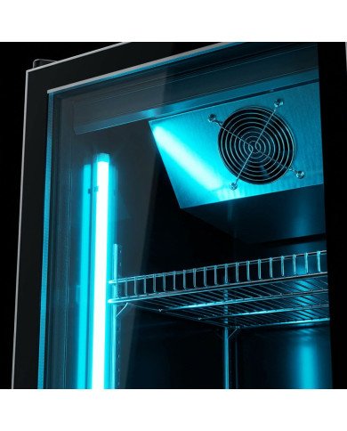 Armario Expositor de Congelación 1200 L Ventilado Romux | Equipamiento Industrial
