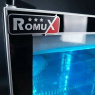 Armario Expositor De Congelación Modelo D Luz Led - 1200 Litros 2 Puer