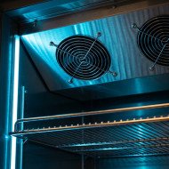 Armario Expositor De Congelación Modelo D Luz Led - 1200 Litros 2 Puer
