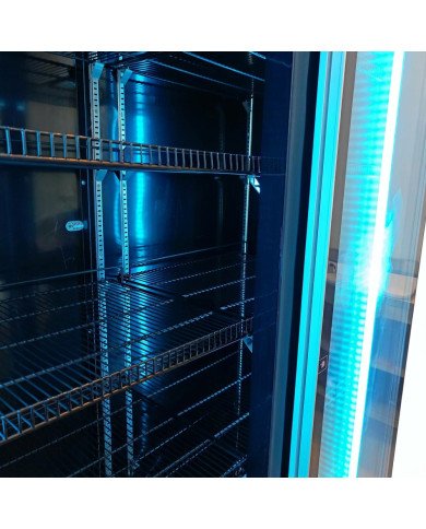 Armario Expositor de Congelación 1200 L Ventilado Romux | Equipamiento Industrial