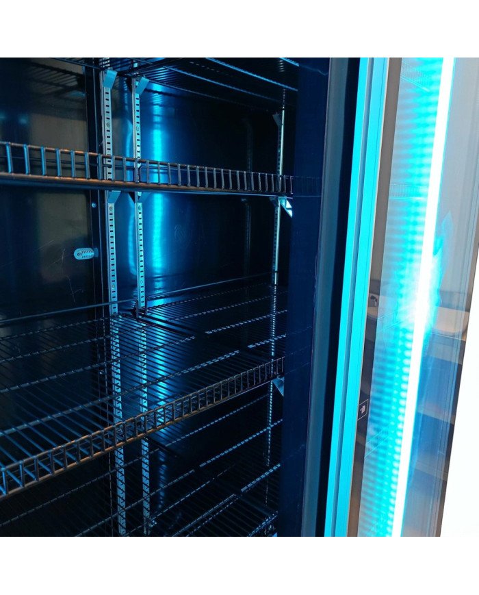 Armario Expositor De Congelación Modelo D Luz Led - 1200 Litros 2 Puer