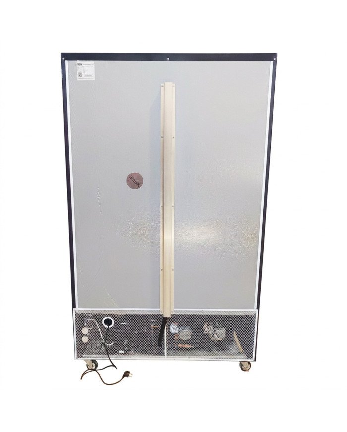 Armario Expositor De Congelación Modelo D Luz Led - 1200 Litros 2 Puer