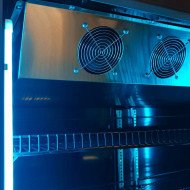 Armario Expositor De Congelación Modelo D Luz Led - 1600 Litros 3 Puer