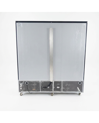 Armario Expositor de Congelación 1600L Ventilado Romux | Equipamiento Industrial