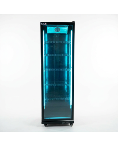 Armario Expositor Refrigerado 450L Ventilado Romux | Equipamiento Industrial