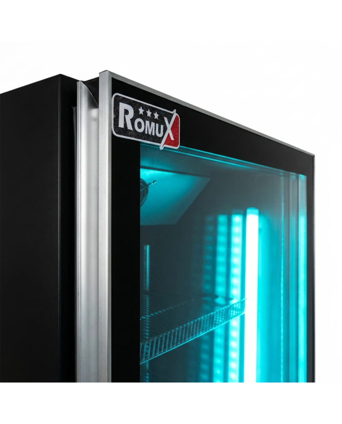 Armario Expositor Refrigerado Modelo D Luz Led - 450 Litros 1 Puerta D