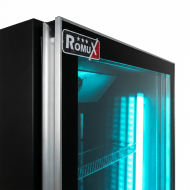 Armario Expositor Refrigerado Modelo D Luz Led - 450 Litros 1 Puerta D