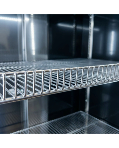 Armario Expositor Refrigerado 450L Ventilado Romux | Equipamiento Industrial