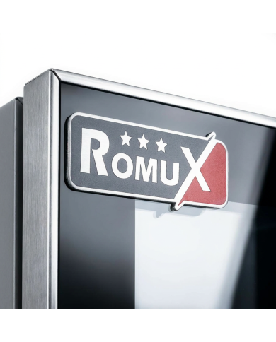 Armario Expositor Refrigerado 450L Ventilado Romux | Equipamiento Industrial
