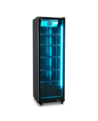 Armario Expositor Refrigerado 450L Ventilado Romux | Equipamiento Industrial