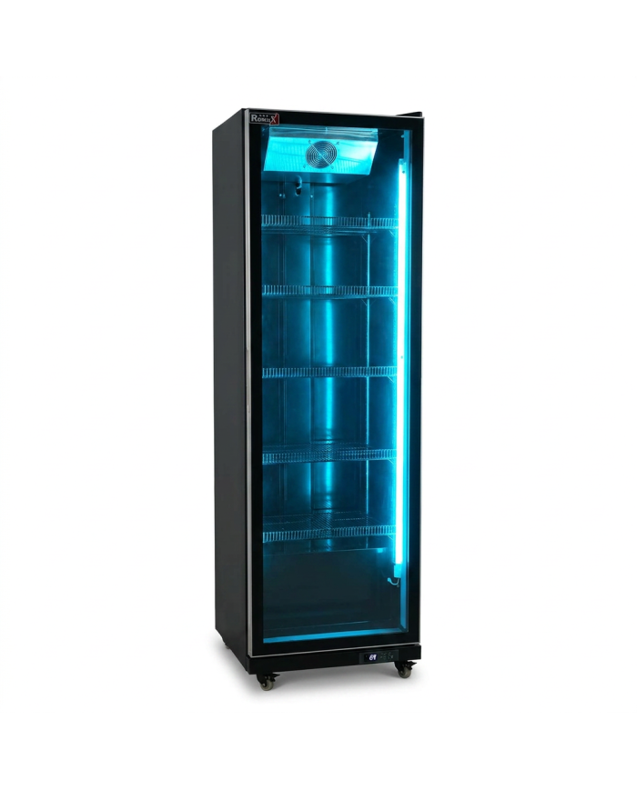 Armario Expositor Refrigerado 450L Ventilado Romux | Equipamiento Industrial