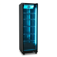 Armario Expositor Refrigerado Modelo D Luz Led - 450 Litros 1 Puerta D