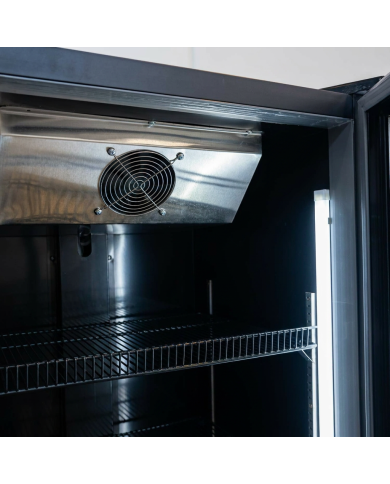 Armario Expositor Refrigerado 450L Ventilado Romux | Equipamiento Industrial