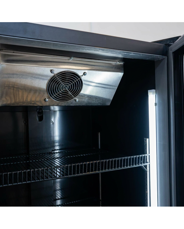 Armario Expositor Refrigerado Modelo D Luz Led - 450 Litros 1 Puerta D
