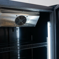 Armario Expositor Refrigerado Modelo D Luz Led - 450 Litros 1 Puerta D