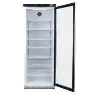 Armario Expositor Congelación 400L 1 Puerta Cristal | Romux