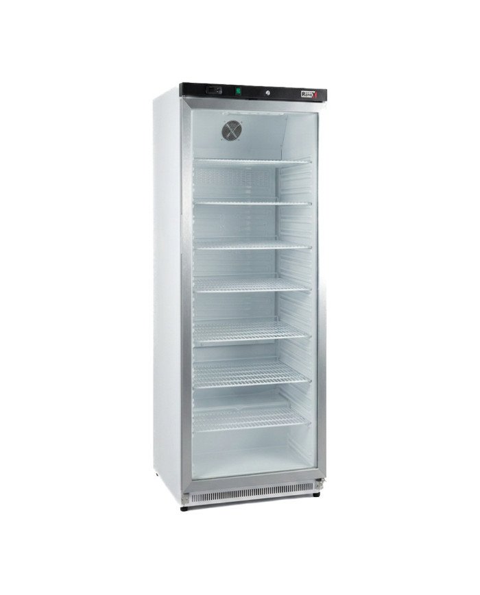 Armario Expositor Congelación 400L 1 Puerta Cristal | Romux