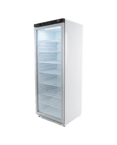 Armario Expositor Refrigerado 400L Ventilado Romux | Hostelería Profesional