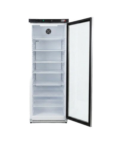 Armario Expositor Refrigerado 400L Ventilado Romux | Hostelería Profesional