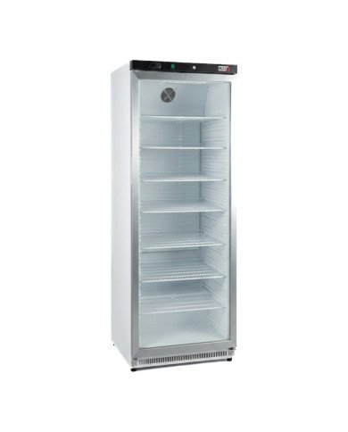 Armario Expositor Refrigerado 400L Ventilado Romux | Hostelería Profesional
