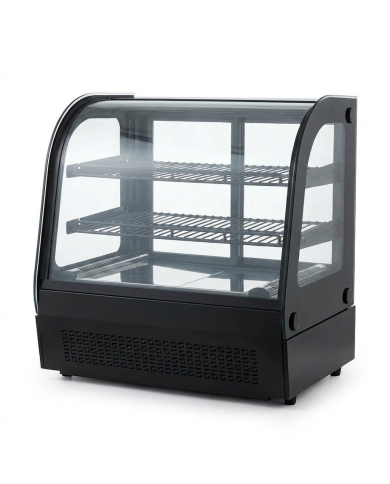 Vitrina Pastelera Expositora 100 Litros Romux | Equipamiento Industrial