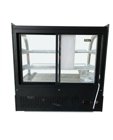 Vitrina Pastelera Expositora 100 Litros Romux | Equipamiento Industrial
