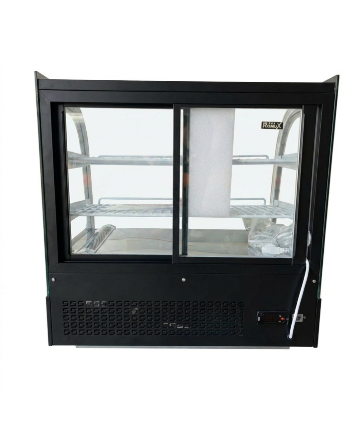 Vitrina Pastelera Expositora 100 Litros Romux | Equipamiento Industrial