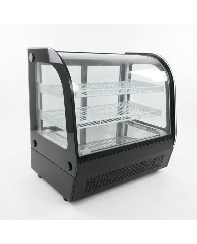 Vitrina Pastelera Expositora 100 Litros Romux | Equipamiento Industrial