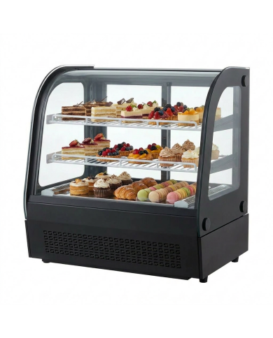 Vitrina Pastelera Expositora 100 Litros Romux | Equipamiento Industrial