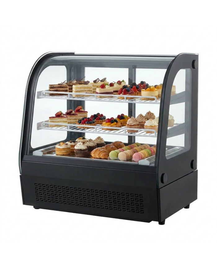 Vitrina Pastelera Expositora 100 Litros Romux | Equipamiento Industrial