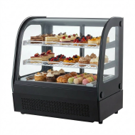 Vitrina Pastelera Expositora 100 Litros Romux | Equipamiento Industrial