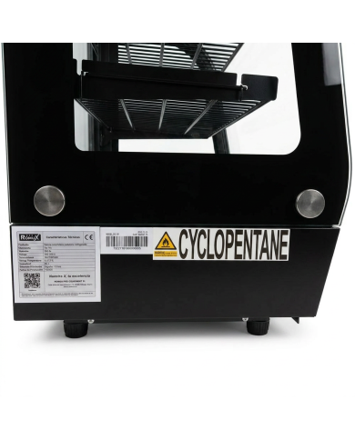 Vitrina Pastelera Expositora 100 Litros Romux | Equipamiento Industrial