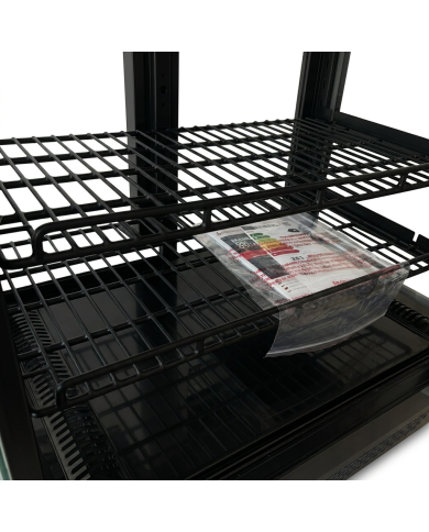 Vitrina Pastelera Expositora 100 Litros Romux | Equipamiento Industrial