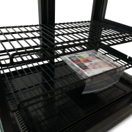 Vitrina Pastelera Expositora 100 Litros Romux | Equipamiento Industrial
