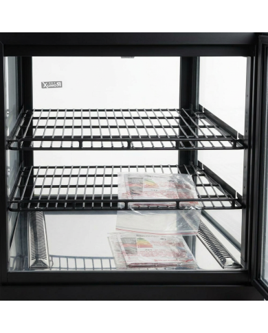 Vitrina Pastelera Expositora 100 Litros Romux | Equipamiento Industrial