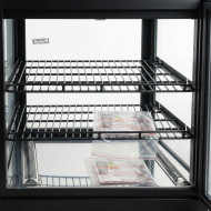 Vitrina Pastelera Expositora 100 Litros Romux | Equipamiento Industrial