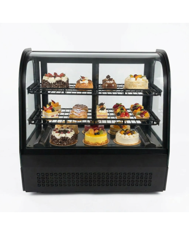 Vitrina Pastelera Expositora 100 Litros Romux | Equipamiento Industrial