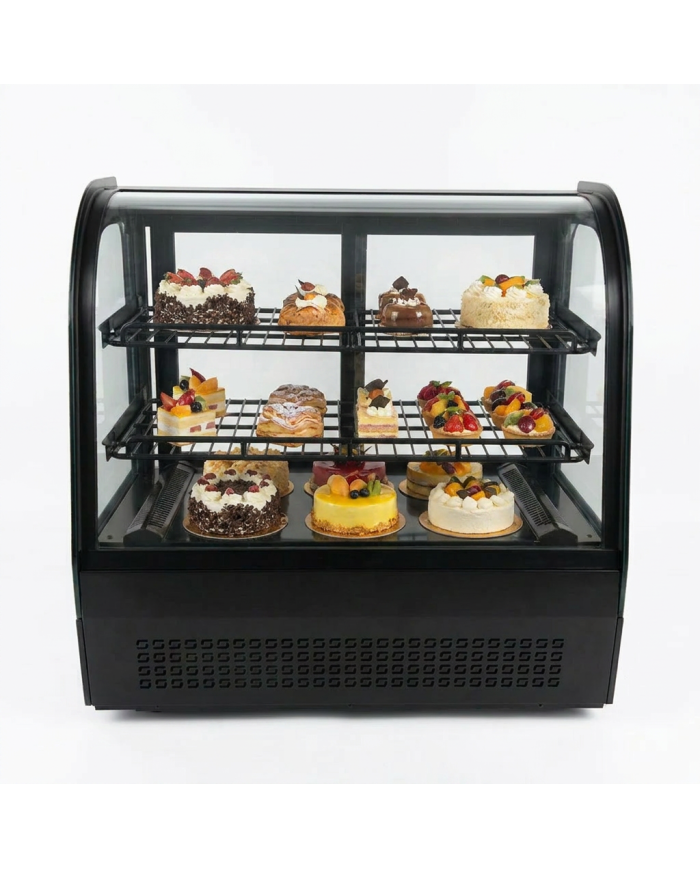 Vitrina Pastelera Expositora 100 Litros Romux | Equipamiento Industrial
