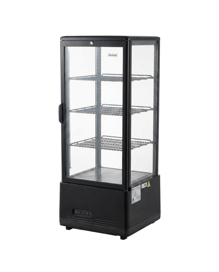 Vitrina Pastelera Refrigerada 100 Litros Romux | Equipamiento Industrial