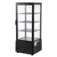 Vitrina Pastelera Refrigerada 100 Litros Romux | Equipamiento Industrial