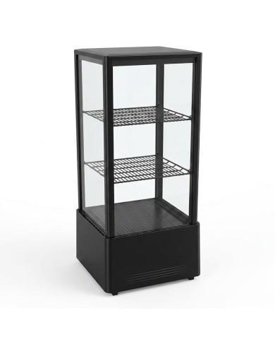 Vitrina Pastelera Refrigerada 100 Litros Romux | Equipamiento Industrial