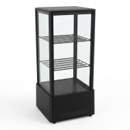 Vitrina Pastelera Refrigerada 100 Litros Romux | Equipamiento Industrial