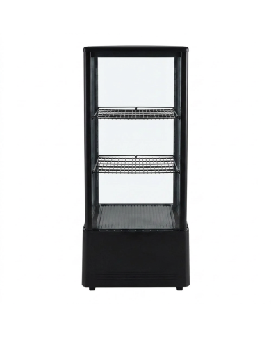 Vitrina Pastelera Refrigerada 100 Litros Romux | Equipamiento Industrial