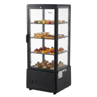 Vitrina Pastelera Refrigerada 100 Litros Romux | Equipamiento Industrial