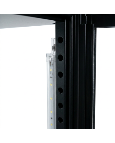 Vitrina Pastelera Refrigerada 100 Litros Romux | Equipamiento Industrial