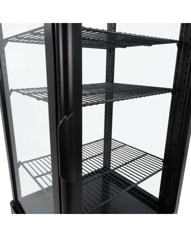 Vitrina Pastelera Refrigerada 100 Litros Romux | Equipamiento Industrial