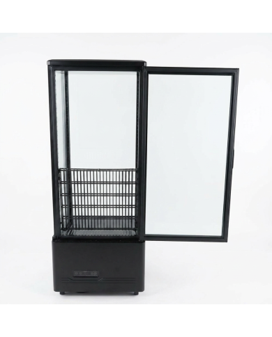 Vitrina Pastelera Refrigerada 100 Litros Romux | Equipamiento Industrial