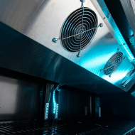 Armario Expositor Refrigerado Modelo D Luz Led - 1050 Litros 2 Puertas
