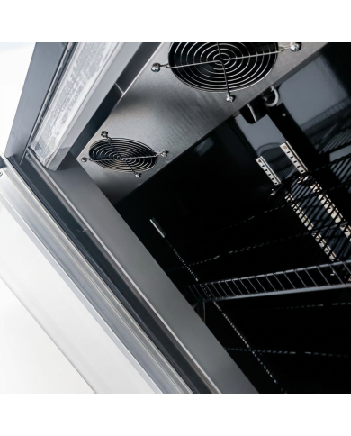 Armario Expositor Refrigerado 1050L Ventilado Romux | Equipamiento Industrial